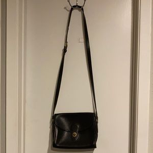 Vintage saddle bag by coach